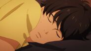 Eiji sleeping peacefully