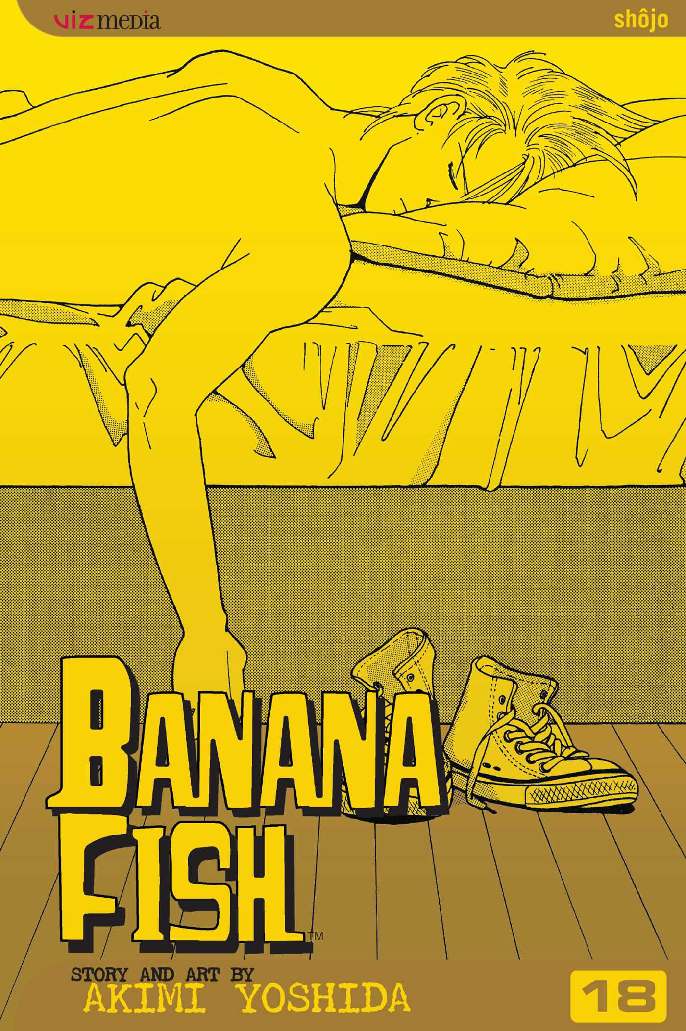 Banana Fish Manga Volume 2