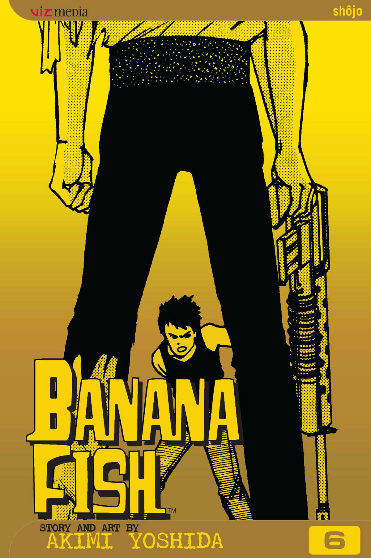 Chapters and Volumes, BANANA FISH Wiki