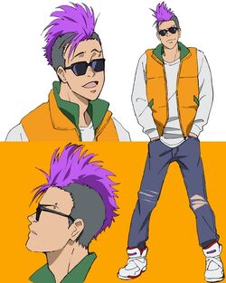 There's new official art with Shorter✨ : r/BananaFish