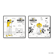 BANANA FISH Café and Bar - Memories of Cape Cod - handkerchief mini towels December 21, 2023 ¥1,430