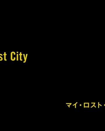 Episode 06 My Lost City Banana Fish Wiki Fandom