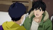 Eiji tells Sing is Ash okay. Is he safe