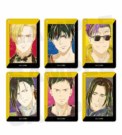 Banana Fish Anime Series Minimalist Poster  Anime printables, Anime films,  Anime canvas