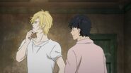 Ash tells Eiji I'm not so sure. Vowels are the key to Japanese, right