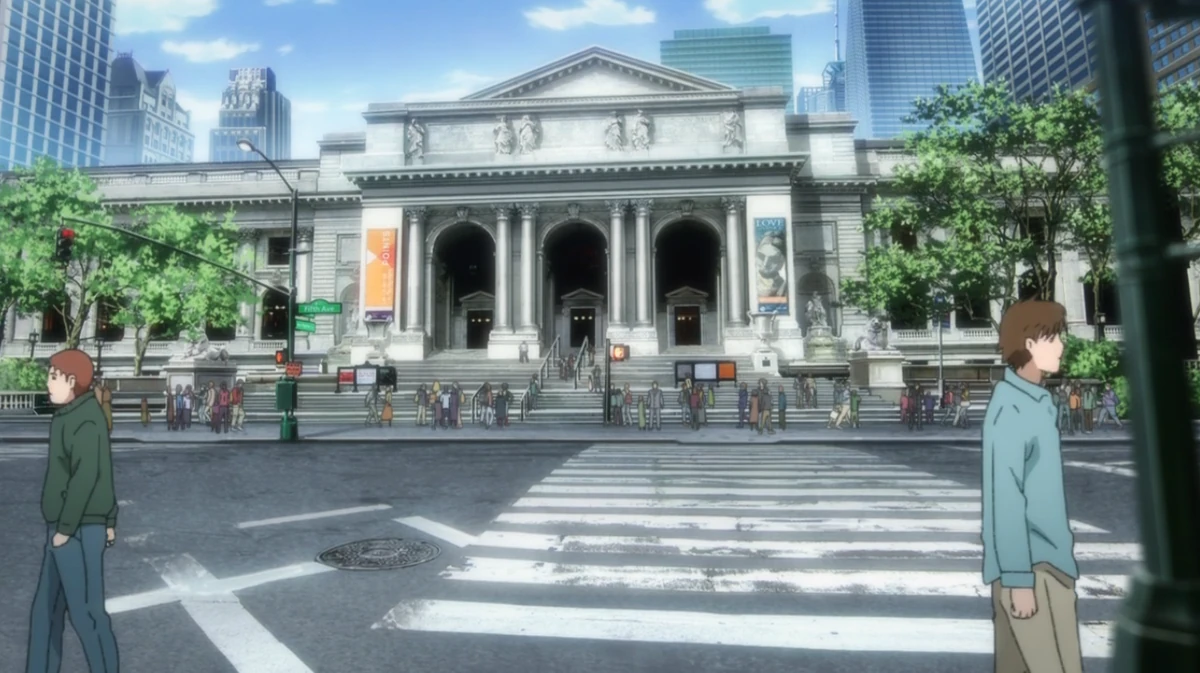 New York Public Library | BANANA FISH Wiki | Fandom