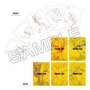 MAPPA Showcase limited edition clear file set 2 ¥1,852