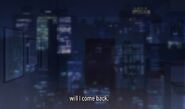 Eiji tells himself will I come back