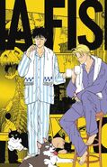 Ash and Eiji in there pjamas