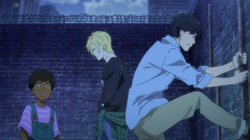 Episode 02 In Another Country Image Gallery Banana Fish Wiki Fandom