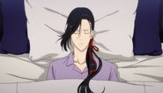 Yut-Lung unconcious in bed