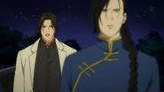 Blanca tells Yut-Lung that's too dangerous. Ash is used to fighting in the dark