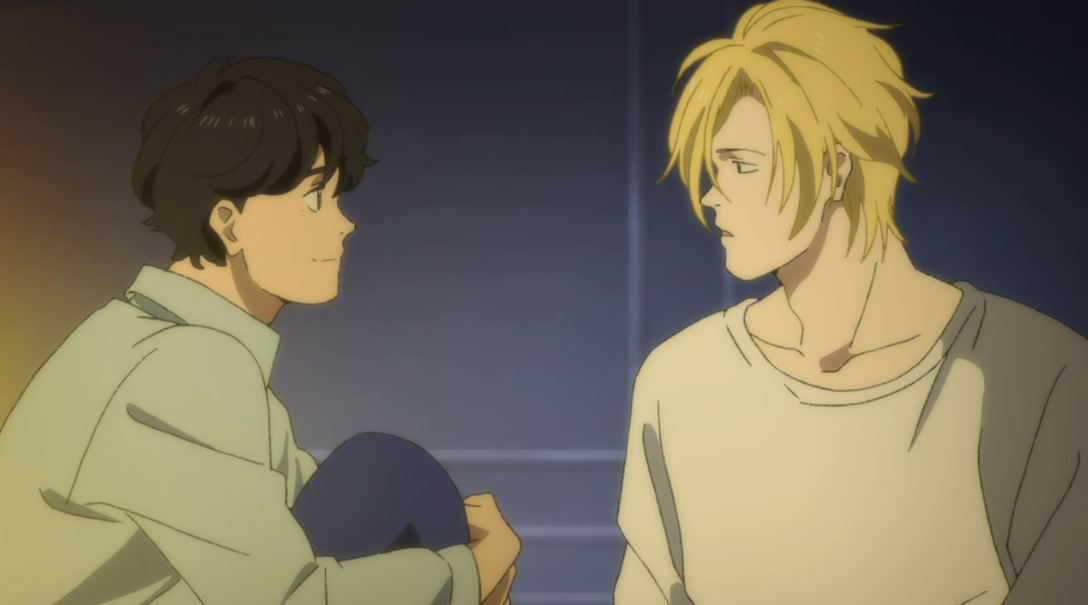 Ash küsst Eiji Banana Fish