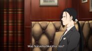 Yut-Lung tells Blanca was Natasha like that too