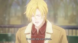 Episode 24 The Catcher In The Rye Image Gallery Banana Fish Wiki Fandom