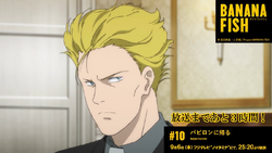 Banana Fish – Ep. 10 – Xenodude's Scribbles