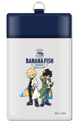 BANANA FISH Café and Bar - Winter in NY - pass case Early December 2019 ¥1,500