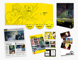 BANANA FISH Blu-ray Disc BOX (Full production) Limited