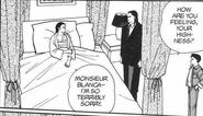 Blanca asks Yut-Lung how he's feeling