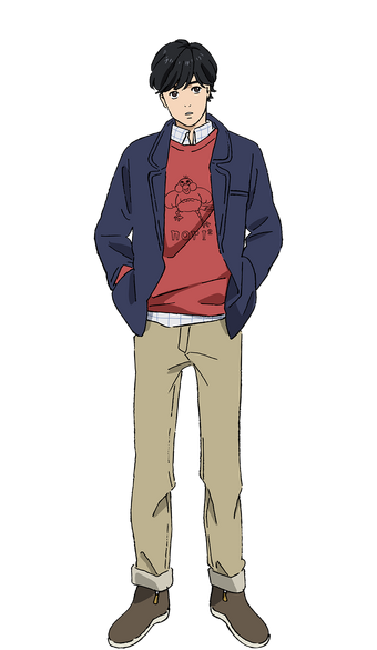 Eiji Okumura Banana Fish Wiki Fandom