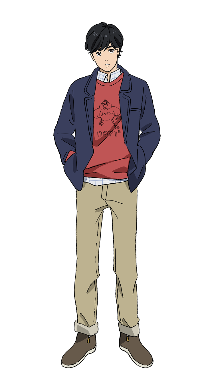 Download Ash Lynx and Eiji Okumura, the main characters in the popular anime  series, Banana Fish.