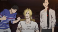 Ash tells Eiji see