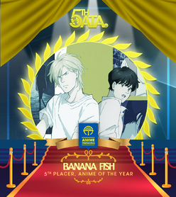 TV Anime BANANA FISH Wins Anime Fan Award at Tokyo Anime Award