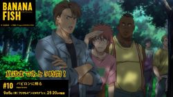 Banana Fish – Ep. 10 – Xenodude's Scribbles