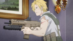 Episode 10 Babylon Revisited Image Gallery Banana Fish Wiki Fandom