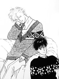 Banana Fish Official Guidebook Rebirth Perfect Edition Image Gallery Banana Fish Wiki Fandom