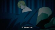 Eiji tells himself it pained me