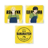 BANANA FISH Café and Bar randomized acrylic coasters October 5, 2018 ¥800