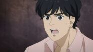 Eiji tells Ash as if I would! You know that better than anybody