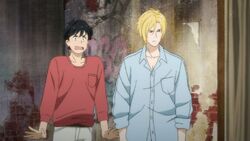 Episode 11 The Beautiful And Damned Image Gallery Banana Fish Wiki Fandom