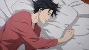 Eiji wakes up