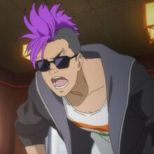 Shorter Wong Image Gallery Banana Fish Wiki Fandom