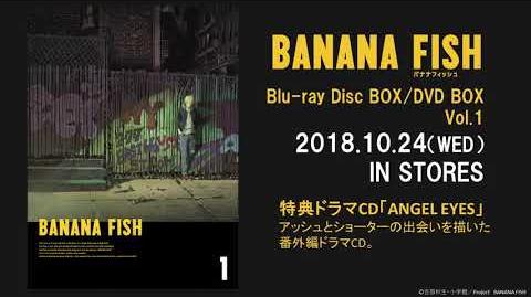 Banana Fish (Anime)/DVD Releases | BANANA FISH Wiki | Fandom