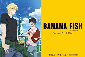 Banana Fish summer exhibition