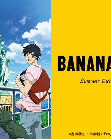 Banana Fish Summer Exhibition Banana Fish Wiki Fandom Banana Fish Summer Exhibition Banana Fish Wiki Fandom