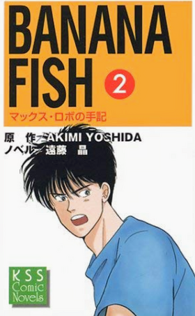 Banana Fish Manga Volume 13