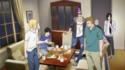 Episode 08 Banal Story Image Gallery Banana Fish Wiki Fandom Episode 08 Banal Story Image Gallery Banana Fish Wiki Fandom