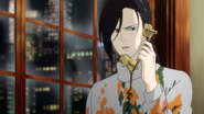 Yut-Lung tells his bodyguards to stay on the lookout