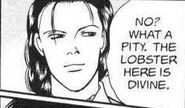 Yut-Lung tells Lao that the lobster here is divine