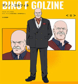 Dino Golzine Image Gallery Banana Fish Wiki Fandom