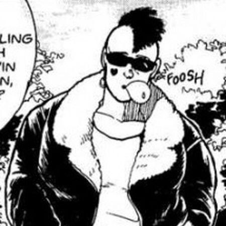 Shorter Wong Image Gallery Banana Fish Wiki Fandom