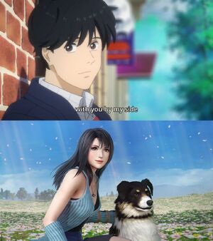 Eiji and Rinoa