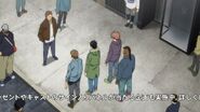 A guy tells Eiji and the others are there pigs around here