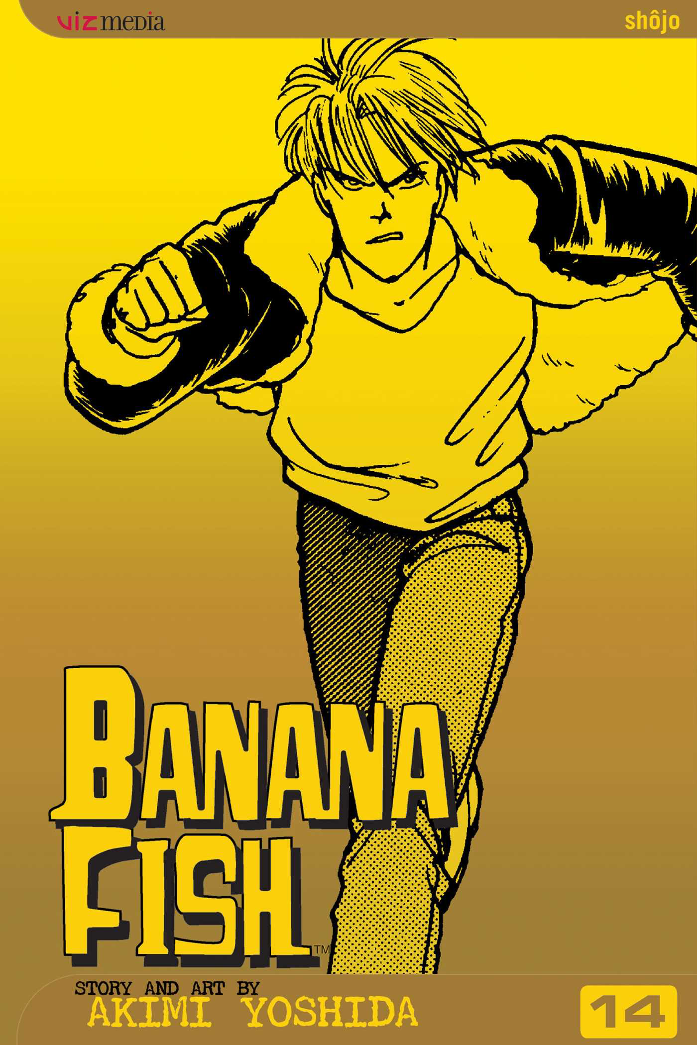 Chapters and Volumes, BANANA FISH Wiki