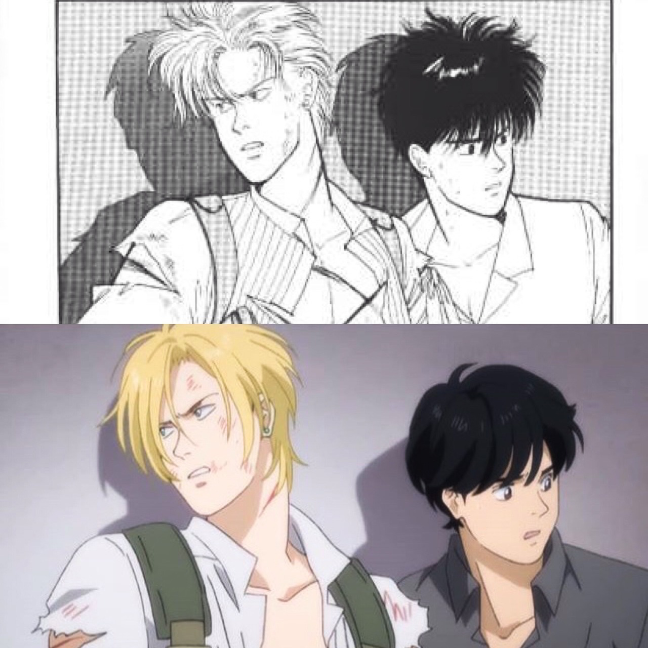 BANANA FISH: MANGÁ vs ANIME - DESCUBRA AS DIFERENÇAS 