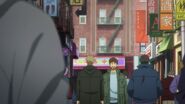 Shunichi spots Eiji